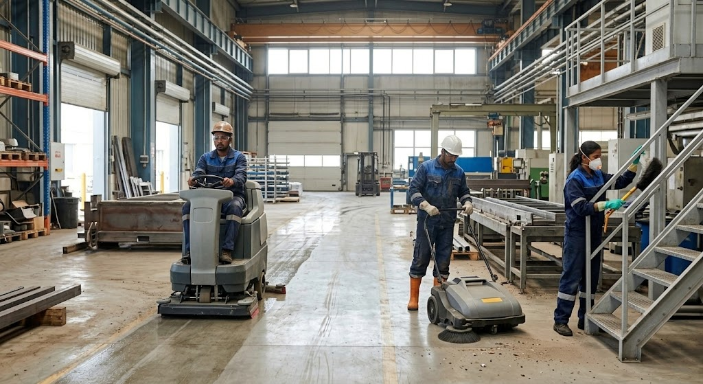 Hospital-Grade Room Disinfection After