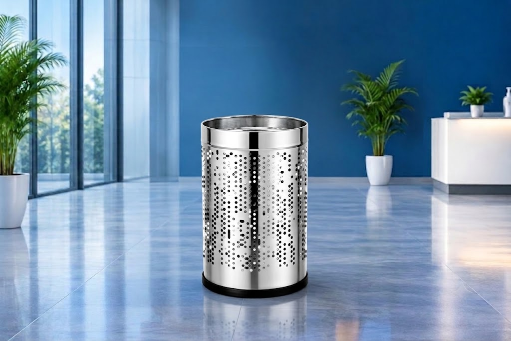 Industrial Waste & Recycling Dustbin HLD-101