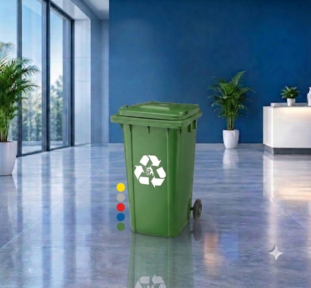 Industrial Waste & Recycling Dustbin HLD-214