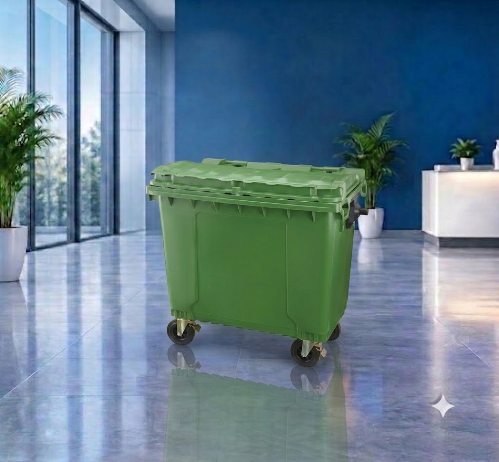 Industrial Waste & Recycling Dustbin HLD-220