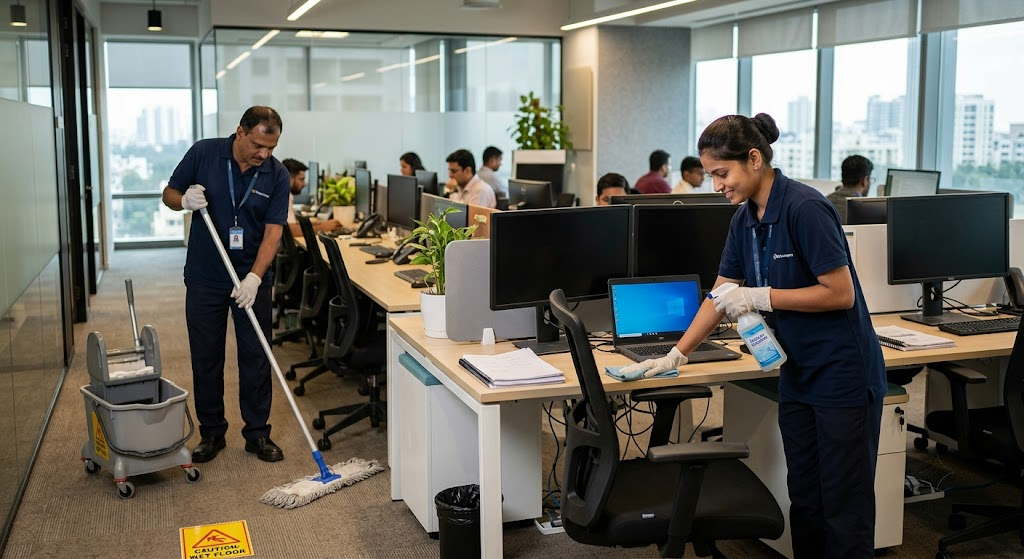 Facility Machine Operator Stationing After