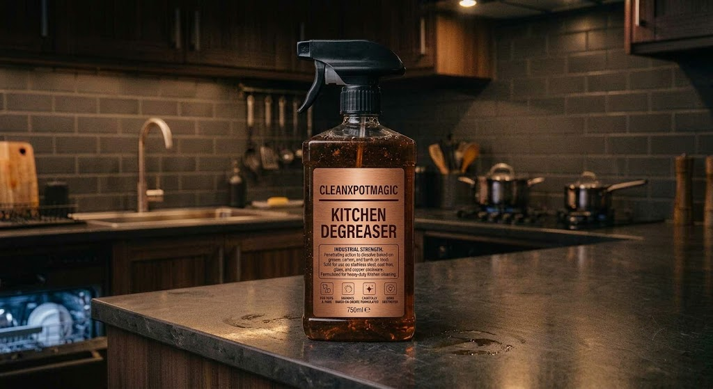 CleanxPotmagic – Kitchen Degreaser