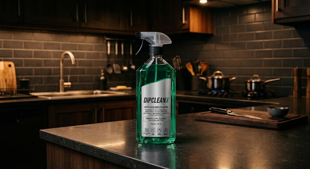 Dipcleanx – Kitchen Destainer