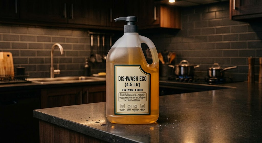 Dishwash Eco 4.5 LTR – Dishwash Liquid