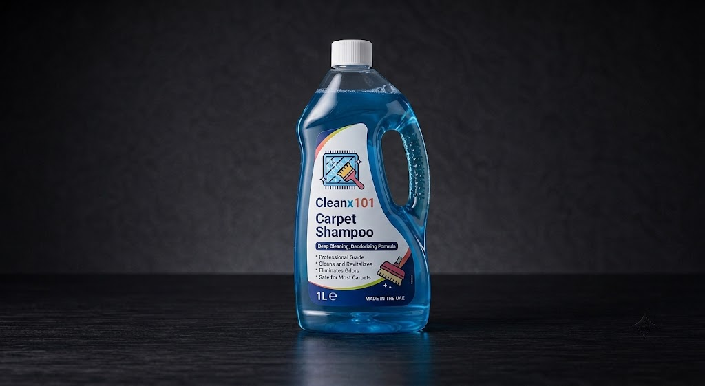 Cleanx101 – Carpet Shampoo