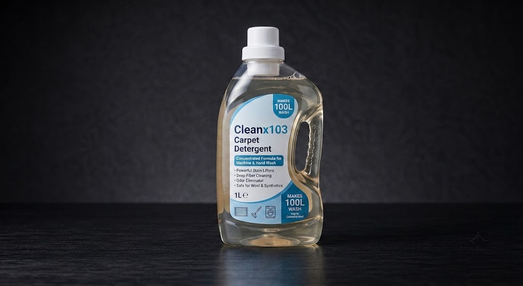 Cleanx103 – Carpet Detergent