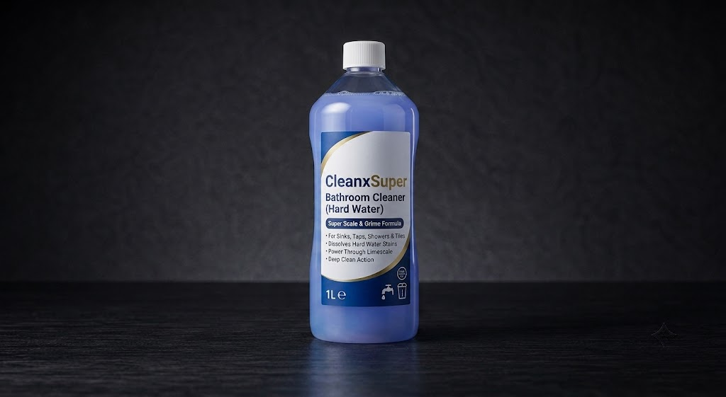 CleanxSuper – Bathroom Cleaner (Hard Water)