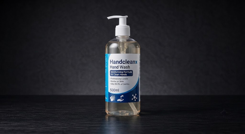 Handcleanx – Hand Wash