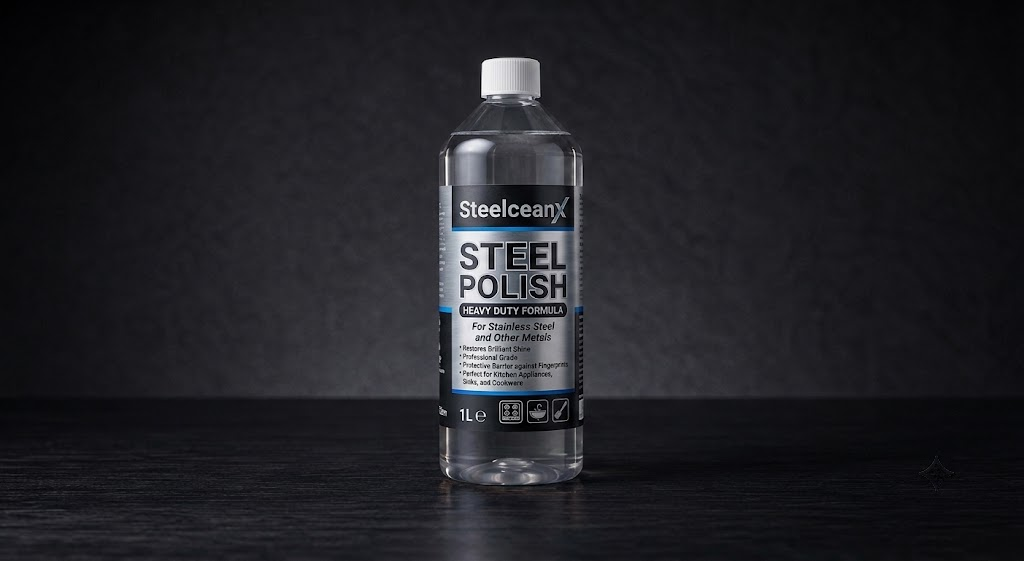 Steelcleanx – Steel Polish